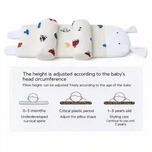 Baby Shaping Head Support Pillow