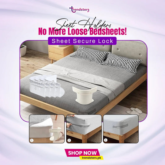 Sheet Secure Lock (4pcs set)