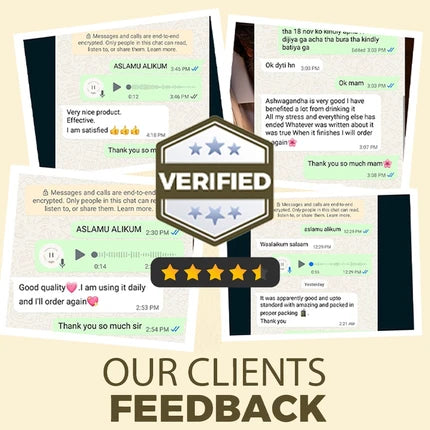 ashwagandha powder pakistan customer reviews