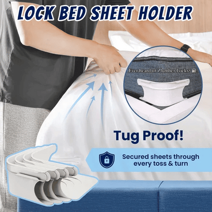 Sheet Secure Lock (4pcs set)