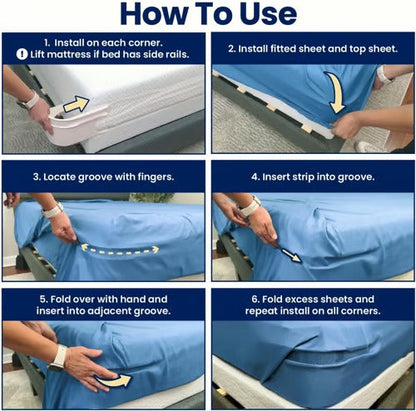 Sheet Secure Lock (4pcs set)