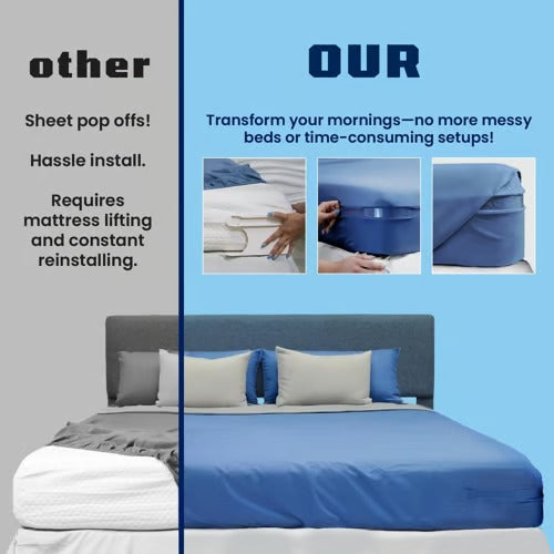 Sheet Secure Lock (4pcs set)