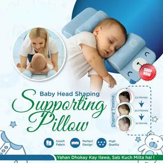 Baby Shaping Head Support Pillow